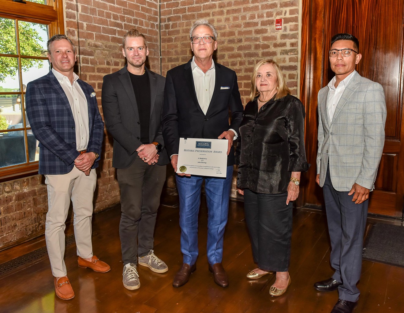 Historic Savannah Foundation Hosts Historic Preservation Awards