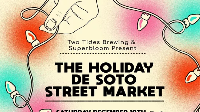 Image: Holiday DeSoto Street Market