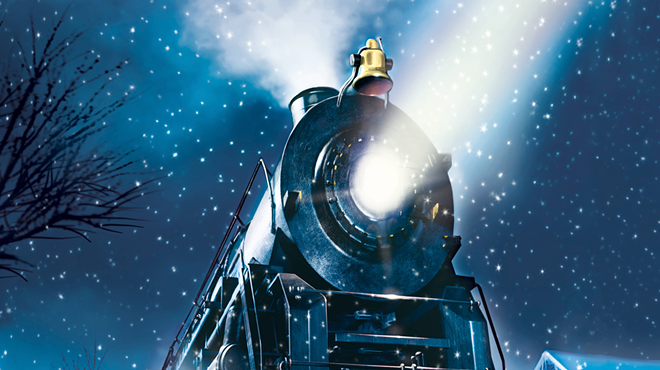 Image: Holiday Happenings: 'The Polar Express' Pajama Party