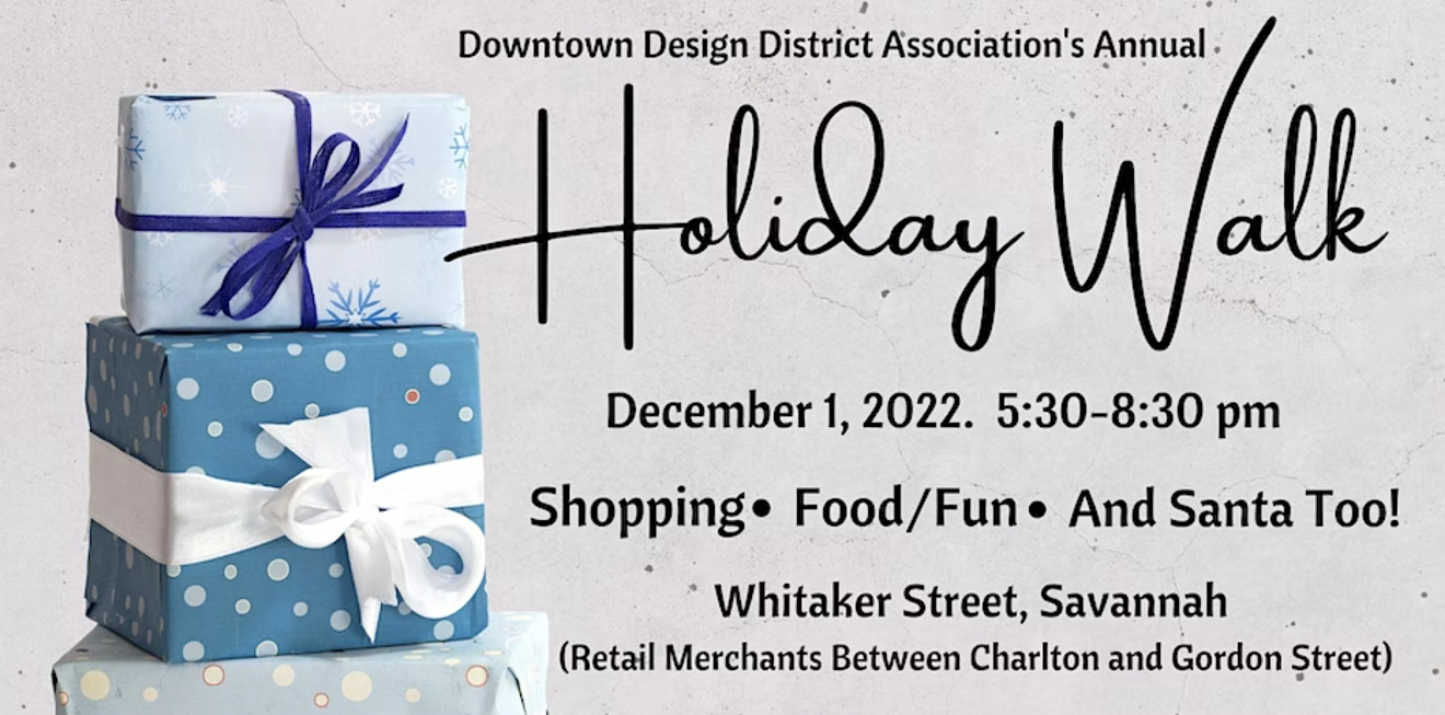 Dec 1st - Holiday Walk - Shopping, Food & Fun!