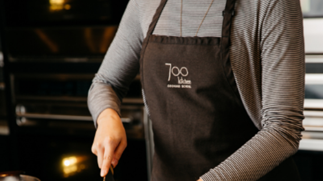 Image: Home Cook Culinary Battle at the 700 Kitchen Cooking School