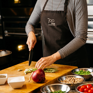 Image: Home Cook Culinary Battle at the 700 Kitchen Cooking School