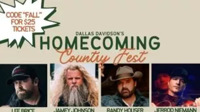 Image: Homecoming Country Fest