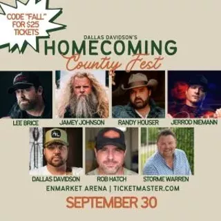 Image: Homecoming Country Fest