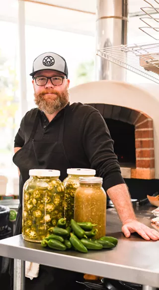 Image: Hot Sauce Class with Chance the Pickler