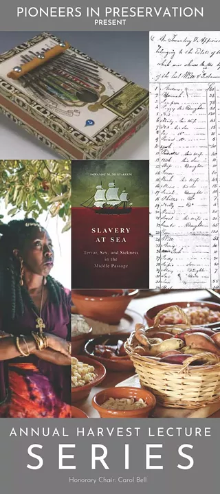 Image: HSF PARTNERS WITH MUSEUMS FOR ANNUAL HARVEST LECTURE SERIES: PIONEERS IN PRESERVATION