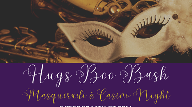 Image: HUGS Boo Bash Masquerade & Casino Night