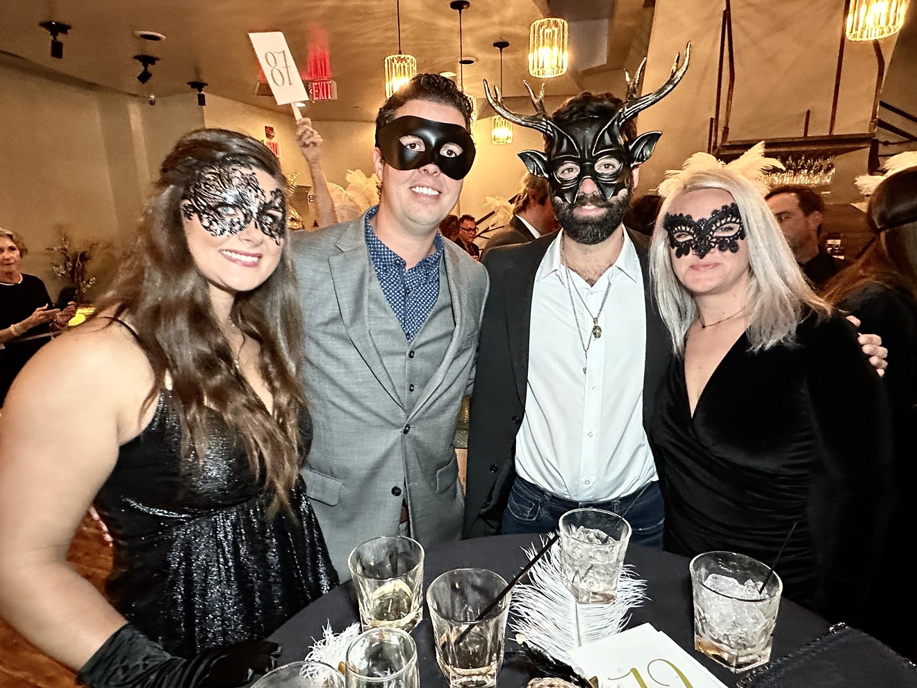 HUGS Masquerade Boo Bash and Casino at Hotel Tybee