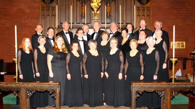 I Cantori Chamber Choir: Lift Every Voice, The Music of American Poetry