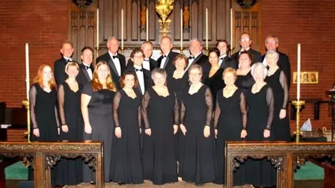Image: I Cantori Chamber Choir: Lift Every Voice, The Music of American Poetry