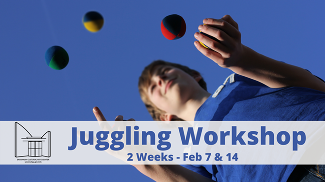 In the Air: Teen Juggling Workshop