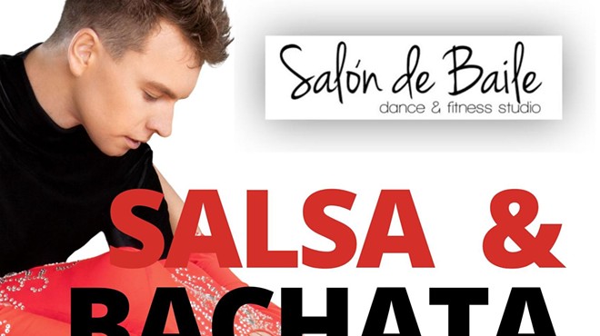 Intermediate Salsa/Bachata Series Class at Salon de Baile Dance & Fitness Studio Pooler, GA