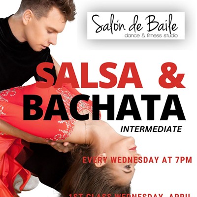 Salsa/Bachata Intermediate at Salon de Baile Dance & Fitness Studio Pooler, GA