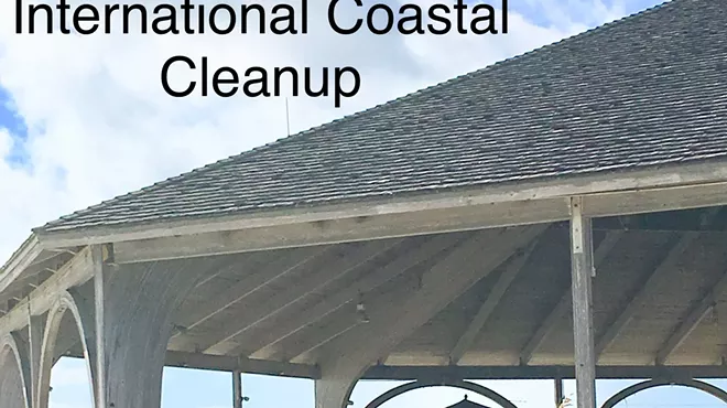 Image: International Coastal Cleanup