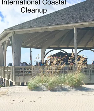 Image: International Coastal Cleanup
