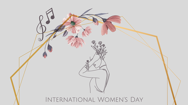 International Women's Day Benefit Concert