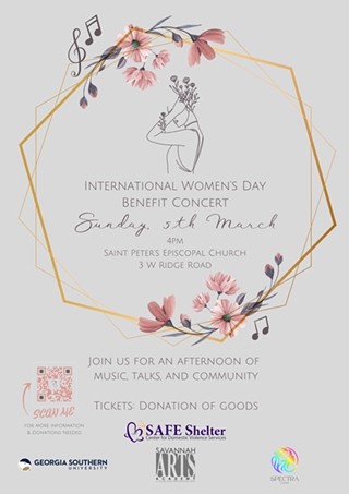 Image: International Women's Day Benefit Concert