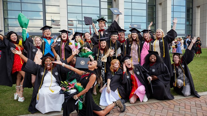 IT'S GRAD SEASON: Spring Class of 2022 is SCAD's largest ever