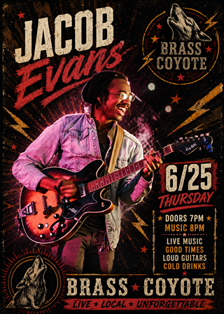 Image: Jacob Evans LIVE