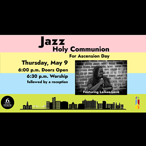 Jazz Holy Communion for Ascension Day