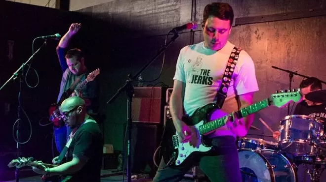 Image: Jeff Two-Names & The Born Agains, The Toxic Shock, Between Symmetries, Sunglow @Hang Fire Bar