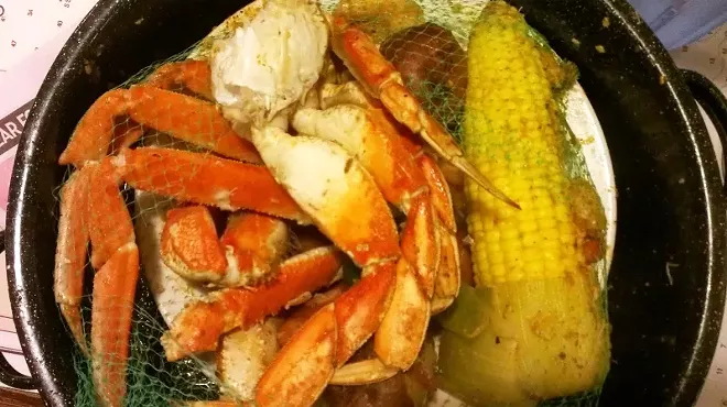 Image: Joe's Crab Shack, plus big Zunzi's news
