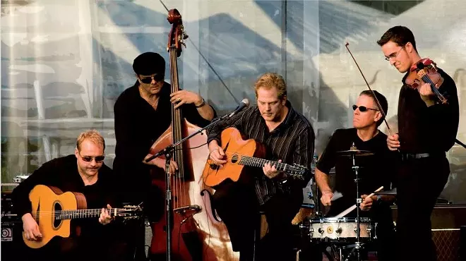 Image: John Jorgenson&rsquo;s stylistic journey