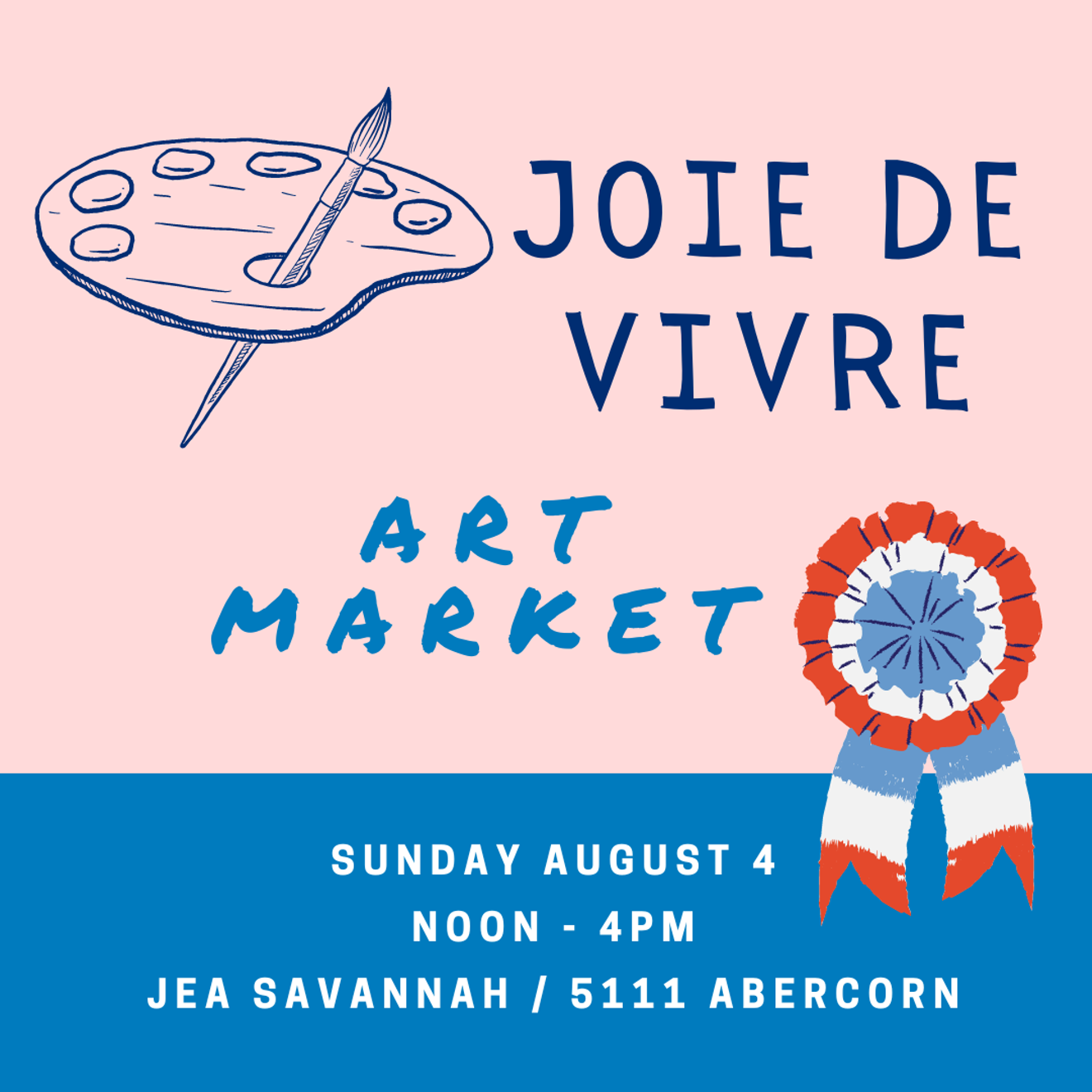 Joie de Vivre Art Market