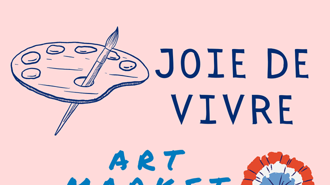 Image: Joie de Vivre Art Market