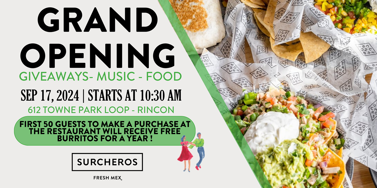 Surcheros Grand Opening Celebration in Rincon