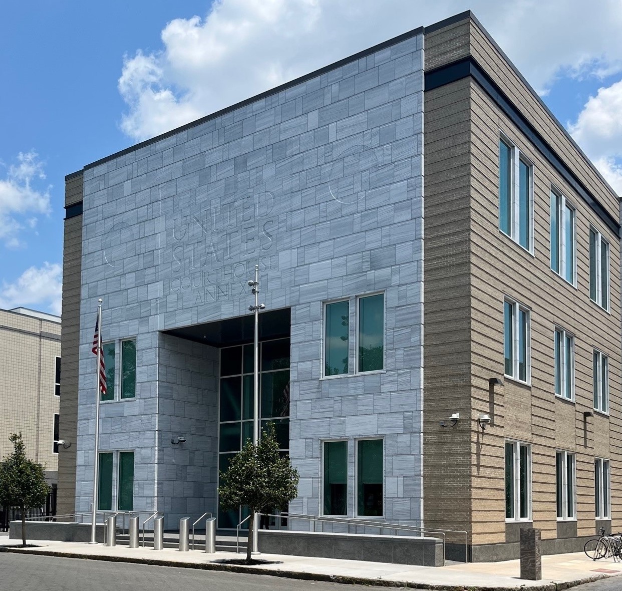 Federal courthouse annex in Savannah