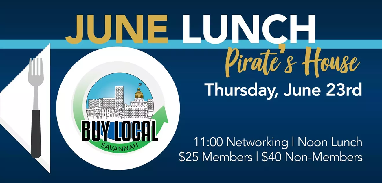 Buy Local June Lunch