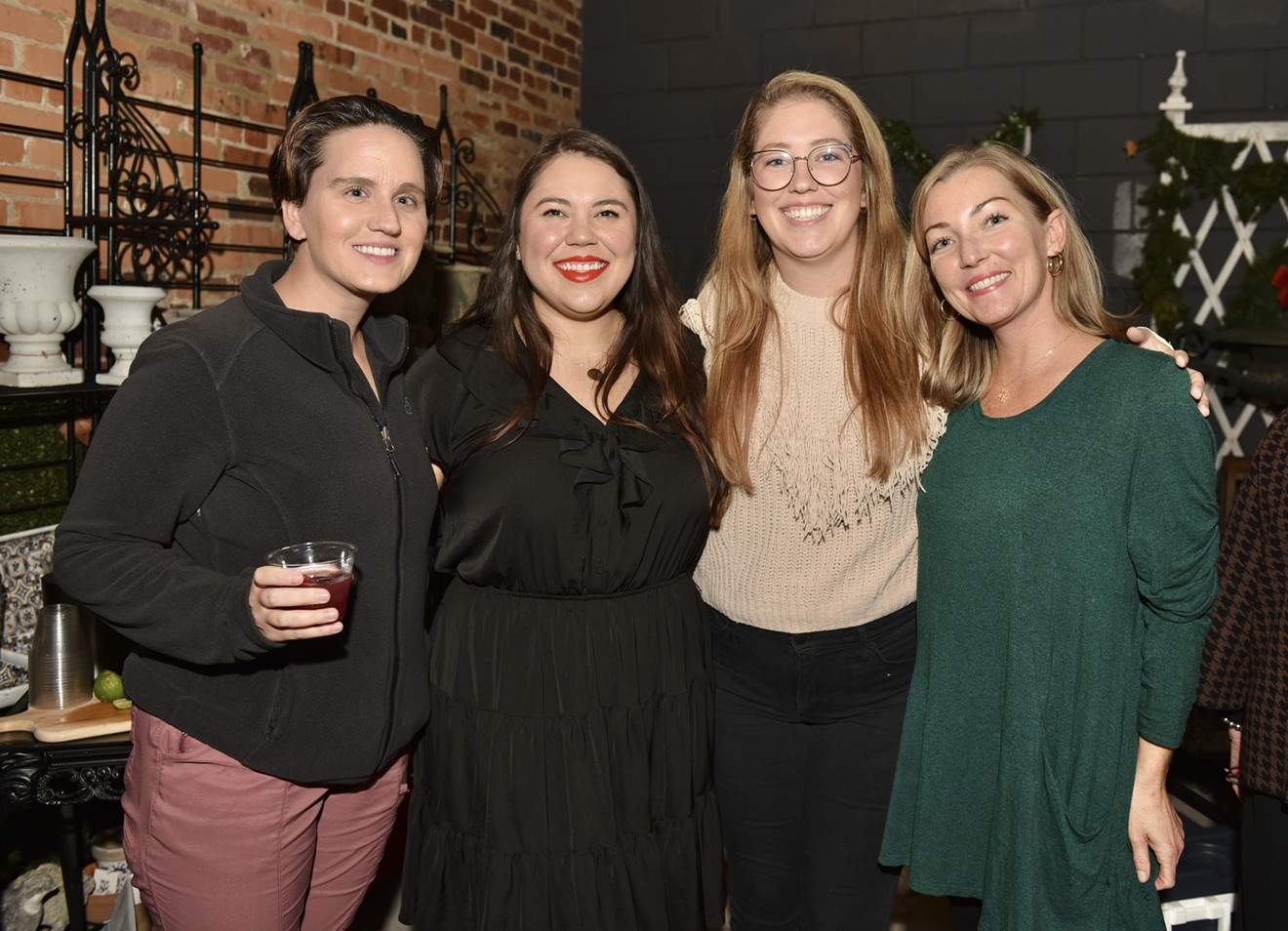 Junior League of Savannah’s Holiday Raffle & Auction event at Courtyard by Chuck Chewning