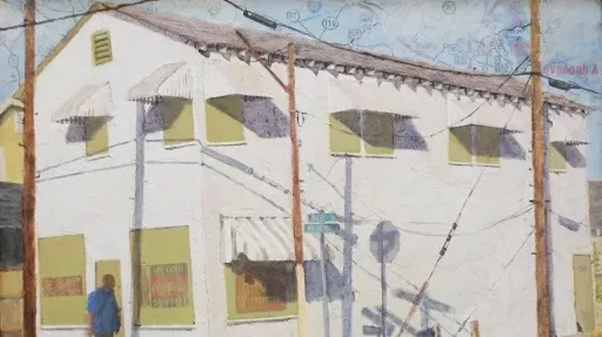 Image: Just Paint Studio School Acrylic Painting