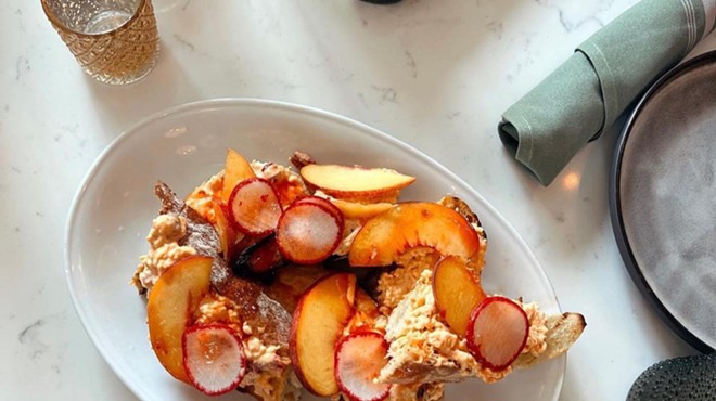 JUST PEACHY: Creative peach dishes and drinks to try at local restaurants