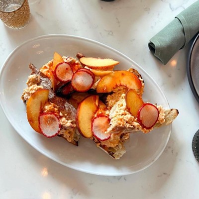 JUST PEACHY: Creative peach dishes and drinks to try at local restaurants