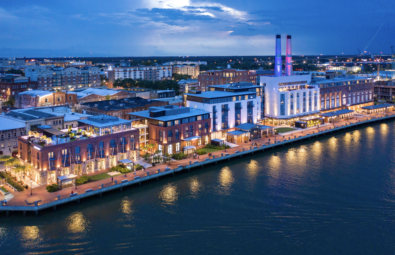 JW Marriott Savannah Plant Riverside District Job Fair