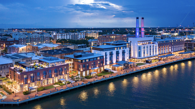 Image: JW Marriott Savannah Plant Riverside District Job Fair