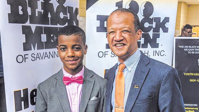 Keeping it 100: The 100 Black Men of Savannah support, encourage youth