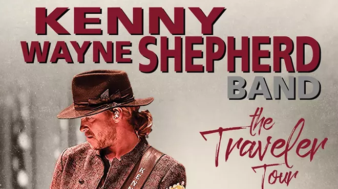 Image: KENNY WAYNE SHEPHERD BAND