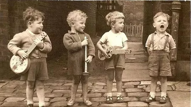 Image: Kevin Barry's: An 'open-air asylum' with live traditional Irish music