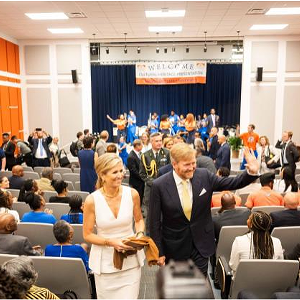 King and Queen of the Netherlands Attend Several Events at Savannah State University During Official Working Visit to United States