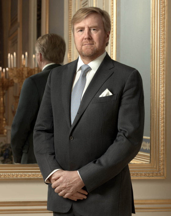 King Willem-Alexander, December 2022