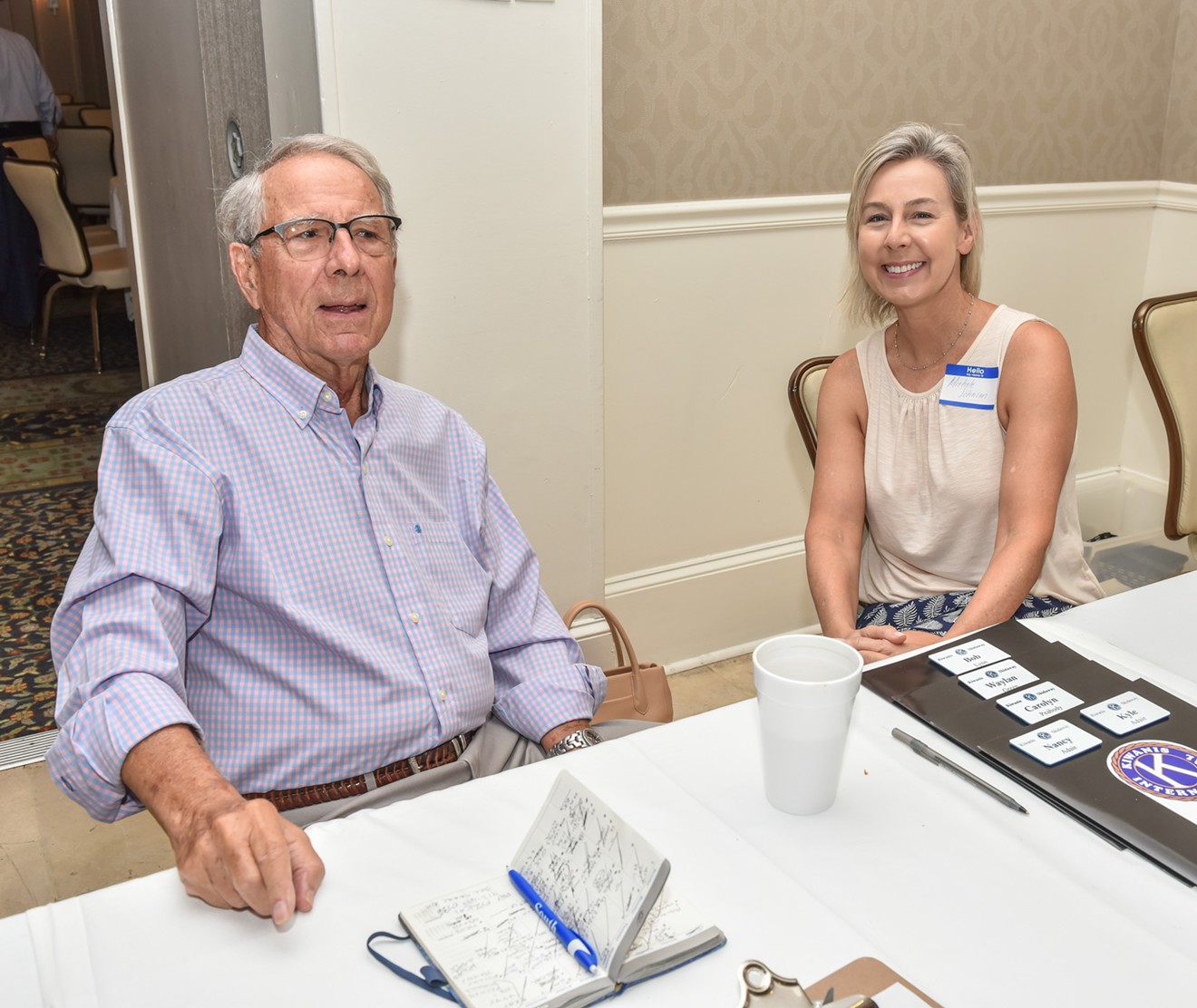 Kiwanis Club of Skidaway Grant Presentation