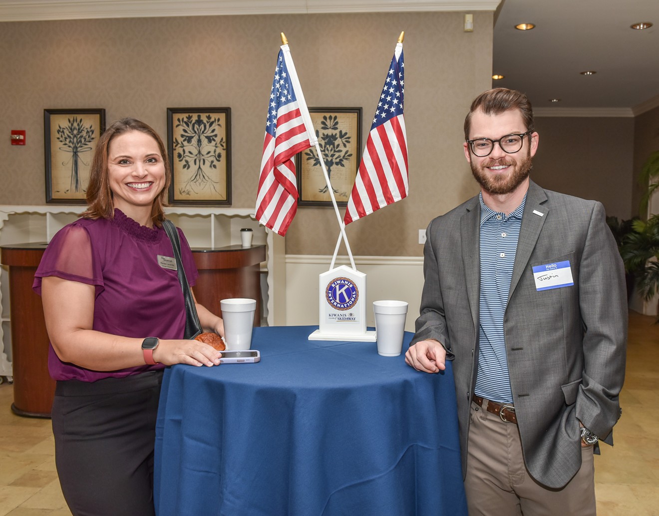 Kiwanis Club of Skidaway Grant Presentation