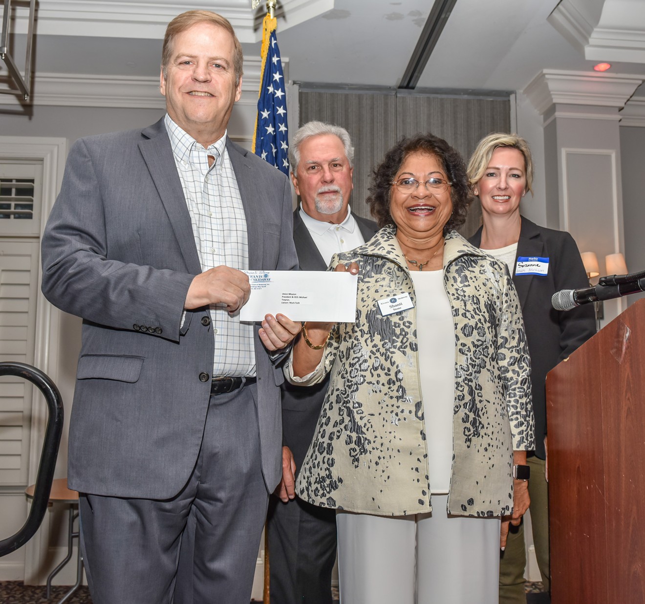 Kiwanis Club of Skidaway Grant Presentation