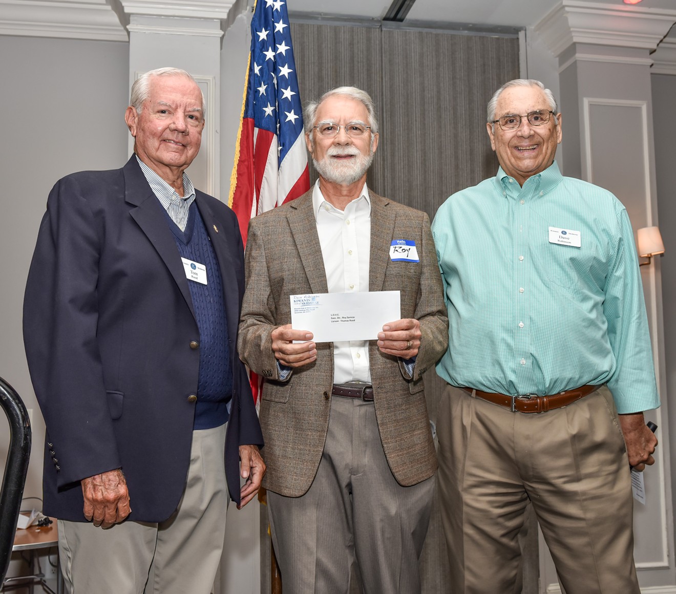 Kiwanis Club of Skidaway Grant Presentation