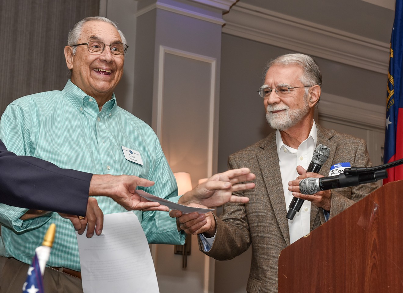 Kiwanis Club of Skidaway Grant Presentation