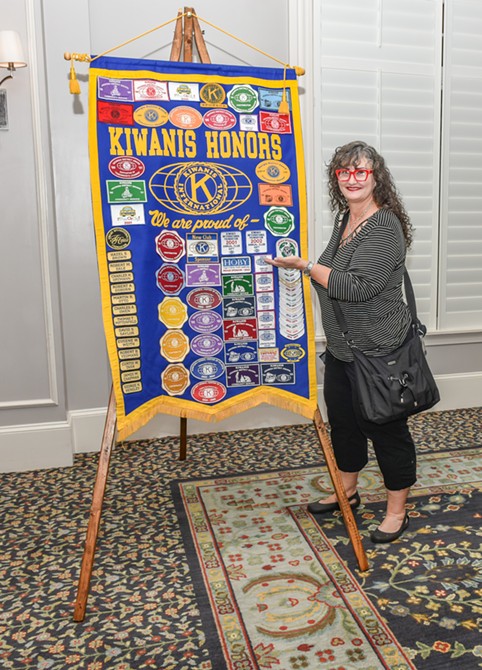 Kiwanis Club of Skidaway Grant Presentation