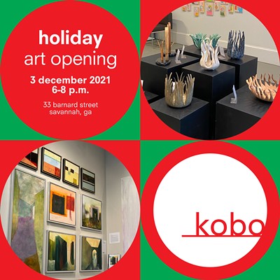 Kobo Gallery Holiday Art Opening